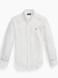 Polo Ralph Lauren CUSTOM FIT LINEN SHIRT - Skjorter